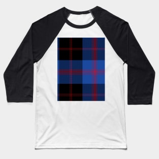 Clan Garden Tartan Baseball T-Shirt